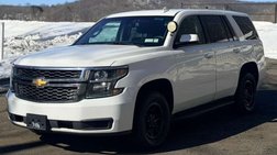 2015 Chevrolet Tahoe Police