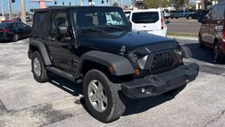 2014 Jeep Wrangler Sport