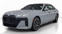 2023 BMW 7 Series 740i