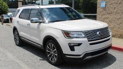2018 Ford Explorer Platinum