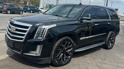 2016 Cadillac Escalade Luxury Collection