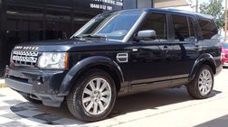 2012 Land Rover LR4 HSE LUX