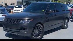 2021 Land Rover Range Rover P525 HSE Westminster Edition
