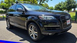 2013 Audi Q7 3.0T quattro Premium Plus