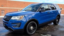 2016 Ford Explorer Police Interceptor Utility