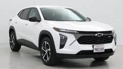 2025 Chevrolet Trax RS