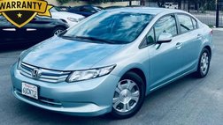 2012 Honda Civic Hybrid Base