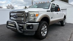 2012 Ford Super Duty F-350 Lariat