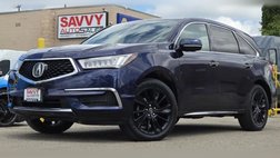 2020 Acura MDX SH-AWD w/Tech