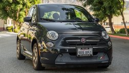 2016 Fiat 500e Base