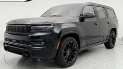 2023 Jeep Grand Wagoneer Series III Obsidian