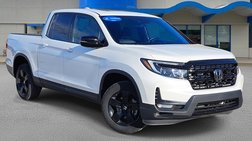 2025 Honda Ridgeline Black Edition