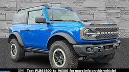 2023 Ford Bronco Badlands