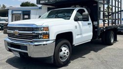 2017 Chevrolet Silverado 3500HD CC Work Truck