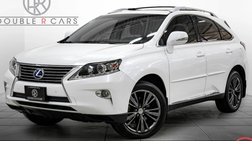 2013 Lexus RX 450h Base