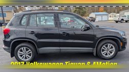 2017 Volkswagen Tiguan 2.0T S 4Motion