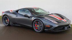 2015 Ferrari 458 Speciale Base