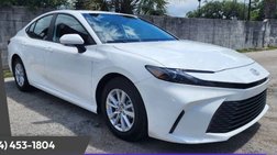 2025 Toyota Camry LE