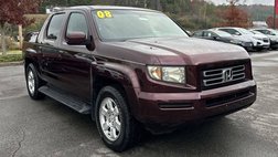 2008 Honda Ridgeline RTL
