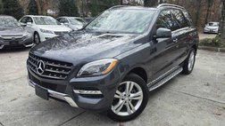 2014 Mercedes-Benz M-Class ML 350 4MATIC