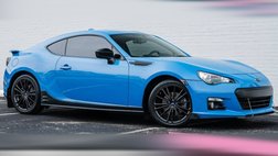 2016 Subaru BRZ Series.HyperBlue