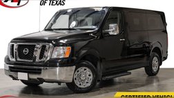 2020 Nissan NV 3500 HD SV