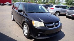 2012 Dodge Grand Caravan Crew