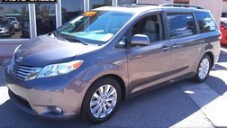 2012 Toyota Sienna XLE FWD 8-Passenger V6