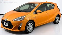 2015 Toyota Prius c Two