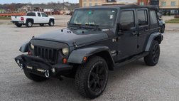 2007 Jeep Wrangler Unlimited Sahara