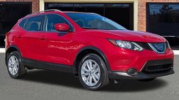 2018 Nissan Rogue Sport SV