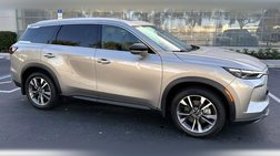 2022 Infiniti QX60 Luxe