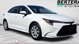 2021 Toyota Corolla LE