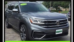 2021 Volkswagen Atlas V6 SEL Premium R-Line 4Motion