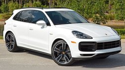 2021 Porsche Cayenne Turbo S E-Hybrid