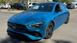2025 Mercedes-Benz CLA-Class CLA 250 4MATIC