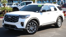 2025 Ford Explorer Platinum