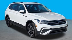 2023 Volkswagen Tiguan S 4Motion