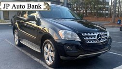 2011 Mercedes-Benz M-Class ML 350