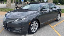 2016 Lincoln MKZ Base