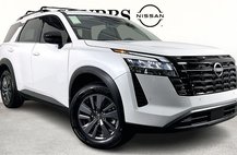 2026 Nissan Pathfinder SV