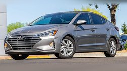 2020 Hyundai Elantra Value Edition