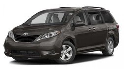 2017 Toyota Sienna LE 7-Passenger Auto Access Seat