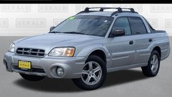 2006 Subaru Baja Sport