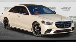 2022 Mercedes-Benz S-Class S 580 4MATIC