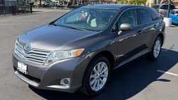 2009 Toyota Venza FWD 4cyl