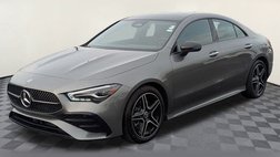 2025 Mercedes-Benz CLA-Class CLA 250 4MATIC