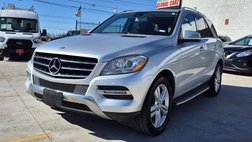 2014 Mercedes-Benz M-Class ML 350 4MATIC