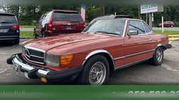 1984 Mercedes-Benz 380-Class 380 SL