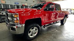 2016 Chevrolet Silverado 2500HD LTZ
